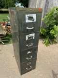 4 Drawer filing cabinet *BUYER IS RESPONSIBLE FOR LOADING*