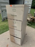 4 Drawer filing cabinet *BUYER IS RESPONSIBLE FOR LOADING*
