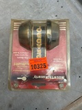 Deadbolt in packaging
