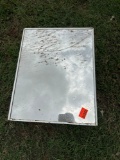 Vintage medicine cabinet with mirror Mirror iscracked