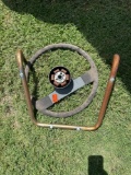 Steering wheel and misc items