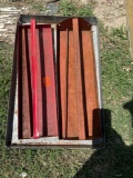 2 Tool caddie's and metal tray