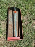 Tool caddie and metal container