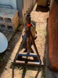 Homemade jack stand *BUYER IS RESPONSIBLE FOR LOADING*