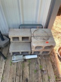 Cinder blocks