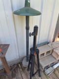 Tripod and lamp