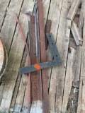 Pieces of metal