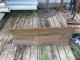 Tractor blade