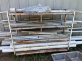 Metal Rack ONLY CONTENTS NOT INCLUDED *BUYER IS RESPONSIBLE FOR LOADING*