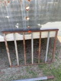 Metal grate