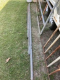 Metal poles various sizes and lengths