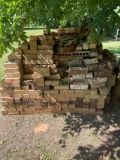 Large stack of bricks *BUYER IS RESPONSIBLE FOR LOADING ALL ITEMS*