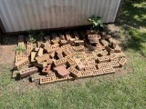 Stack of bricks *BUYER IS RESPONSIBLE FOR LOADING ALL ITEMS*