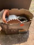 A gear and part of a power tool