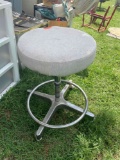 Roll around stool