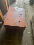 Wooden box