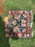 Decorative floor rugs