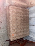 Foot stool with hide a bed