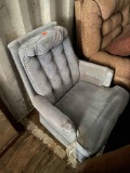 swivel chair