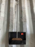 Broom and dust pan