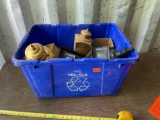 Tote of porch lights