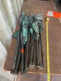 Folding lawn chairs