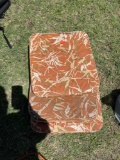 Outdoor chair cushions