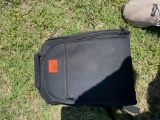 Back pack with pinic items