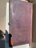 Wooden Small parts storage case