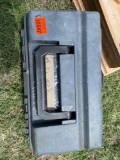 Toolbox with fishing reels