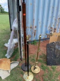 Various floor lamps