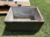 Aluminum cooler item
