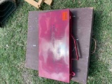 Metal organizer box and wooden oranizer box