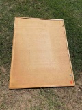 Cork board