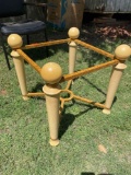 End table base