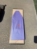 Ironing board and pattern cutting mat