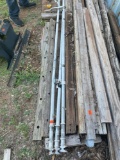 Door poles to conex WOOD IS NOT INCLUDED