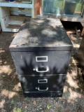 2 door filing cabinet *BUYER IS RESPONSIBLE FOR LOADING*