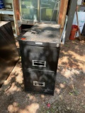 2 door filing cabinet *BUYER IS RESPONSIBLE FOR LOADING*