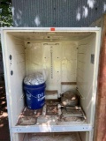 Fridge with no doors *BUYER IS RESPONSIBLE FOR LOADING*