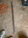 Ground breaking rods/ pry bars