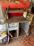 Wood and metal shop table BUYER IS RESPONSIBLE FOR LOADING