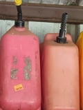 2 gas cans
