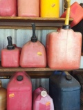3 gas cans