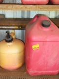2 gas cans