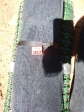 Two rolls of garden fencing, and two rolls of screen