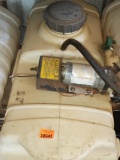 Sprayer tank