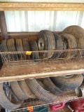 Lawnmower tires