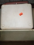 Plastic feed container