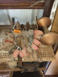 Barbell, weights and miscellaneous pipe